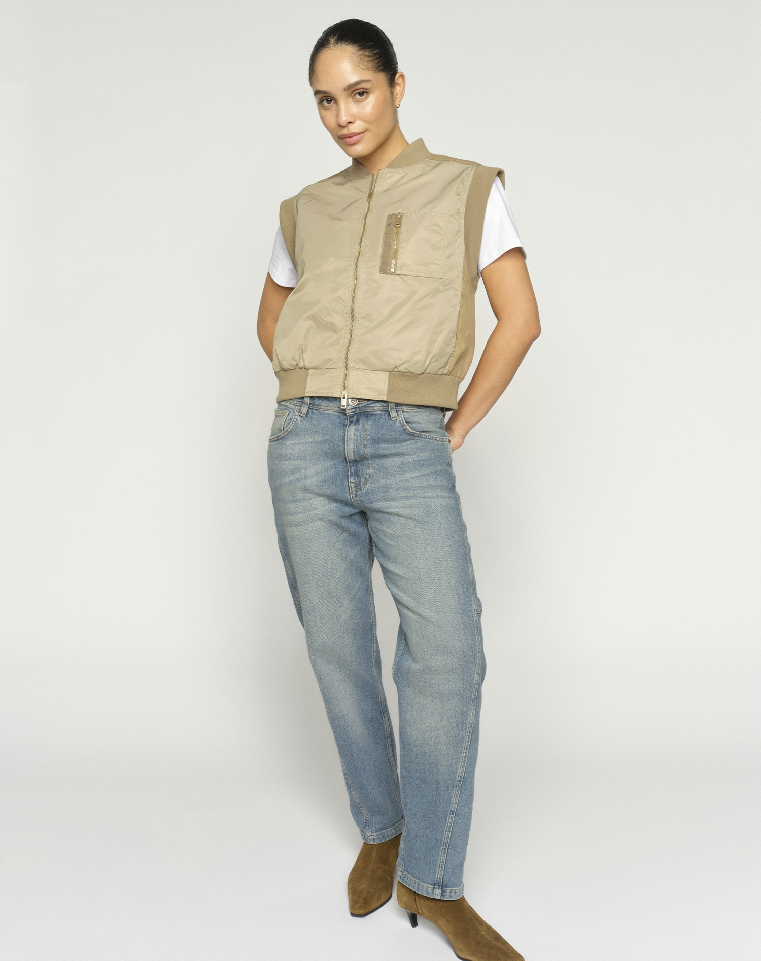 Mos Mosh - MMAymen Galleon Jenas - Vintage Blue 